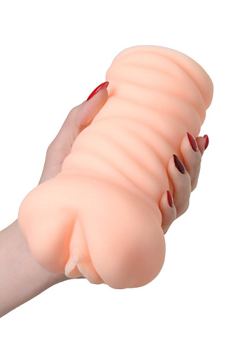 Мастурбатор-вагина телесного цвета без вибрации KOKOS Nymph M03-001-03