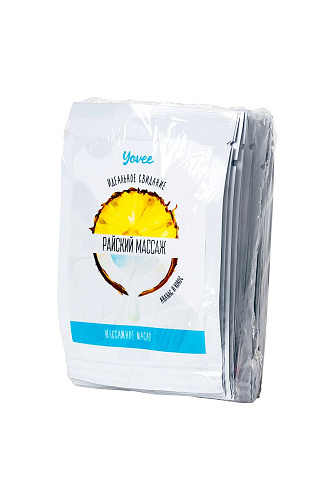 Набор из 16 пробников масел для массажа ToyFa 722800