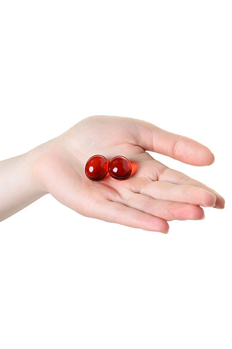 Масло для ванны и массажа с ароматом клубники INTT SEXY FLUF BLB09 (2 капсулы × 3 гр)