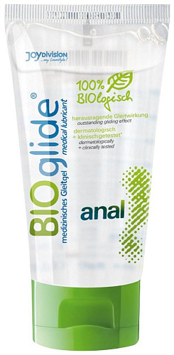 Лубрикант на водной основе Joy Division BioGlide Anal 11010