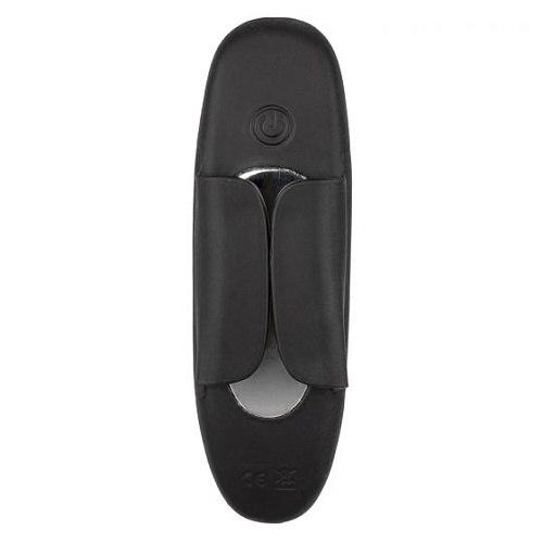 Чёрный стимулятор в трусики с пультом-браслетом California Exotic Novelties Lock-N-Play Wristband Remote Panty Teaser SE-0077-53-3