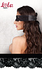 Чёрная кружевная маска на глаза Lola Lingerie 511068