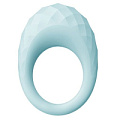 Голубое эрекционное виброкольцо Dream Toys ZELIE 21736