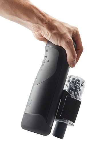 Автоматический мастурбатор в чёрном цвете Orion The Handy 05989500000