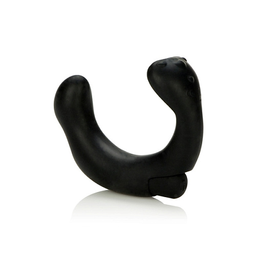 Чёрный стимулятор простаты California Exotic Novelties Dr. Joel Kaplan P-Rock Prostate Massager SE-0407-03-3
