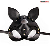 Чёрная маска с ушками и заклепками Bior toys NTB-80651