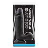 Чёрный фаллоимитатор NS Novelties 2X Dual Density 8 Dildo NSN-0407-13 (24 см)