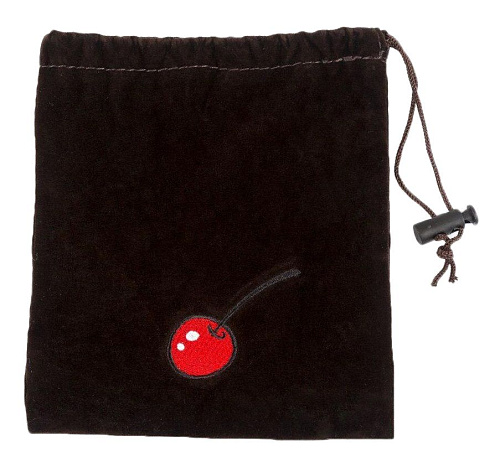 Маленькая розовая силиконовая пробка с пушистым фиолетовым хвостиком Пикантные штучки DPSSP022PUR