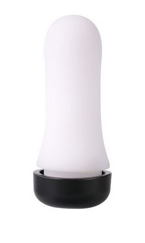 Чёрный мастурбатор в мягкой тубе Svakom Intense Soft Shell Cup Z-35B