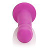 Розовый фаллоимитатор-насадка на присоске California Exotic Novelties Rippler SE-1498-61-3