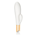 Вибромассажер в белом цвете Jopen Vibrating Dual Massager JO-8100-30-9 (19,75 см)