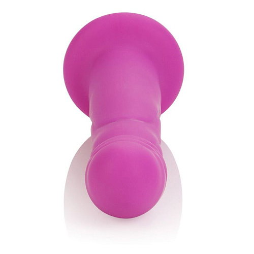 Розовый фаллоимитатор-насадка на присоске California Exotic Novelties Rippler SE-1498-61-3