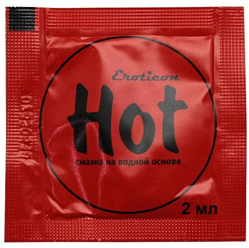Возбуждающая гель-смазка с женьшенем Eroticon Hot 34028-2