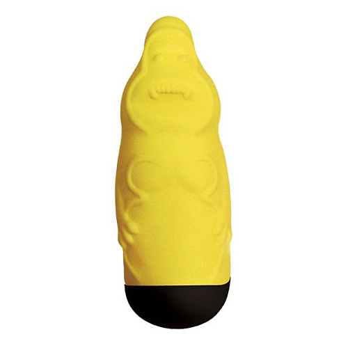 Жёлтый вибростимулятор Tonga Beat Up Vibes 310115