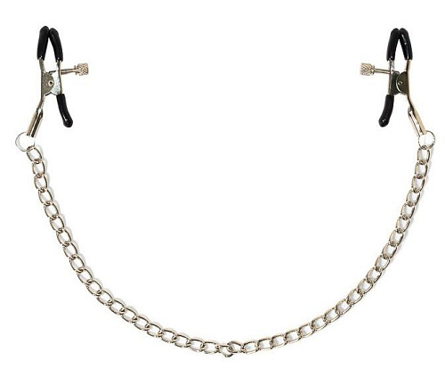 Зажимы на соски с цепочкой Lola toys Starlet 1135-01lola