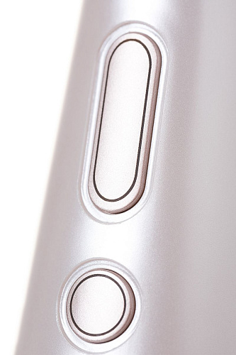 Белый жезловый вибратор с нагревом Le Stelle HIDRA LS01301