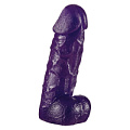 Фиолетовый фаллоимитатор Orion Big Dong 05370710000 (19 см)