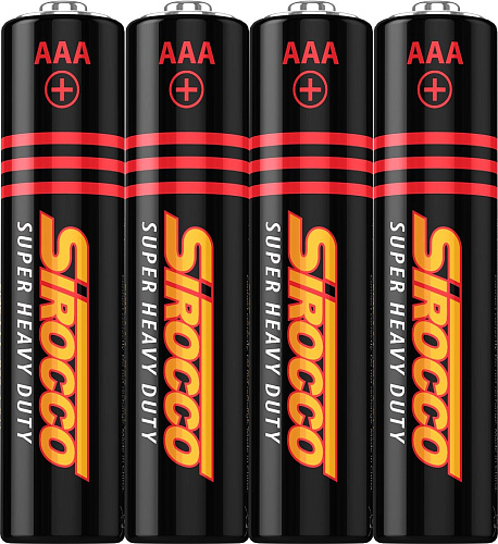 Батарейки Luxlite Sirocco 06965 (тип ААА, 4 шт)