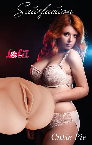 Мастурбатор-вагина телесного цвета Lola toys Cutie Pie 2103-01Lola
