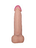 Фаллическая насадка телесного цвета Harness LOVETOY (А-Полимер) UNICOCK 5,5 080803 (17 см)