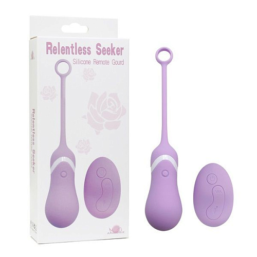 Фиолетовое виброяичко Howells Relentless Seeker 185112pur