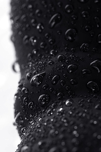 Чёрный вибромассажёр простаты Nalone Dragon CS-BO29