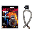 Дымчатое эрекционное лассо с вибрацией Topco Sales Adam Male Toys Cock Rope 1486010