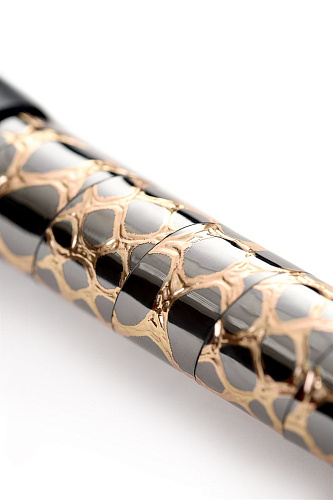 Набор золотисто-чёрных БДСМ-девайсов WANAME Goddess 477010