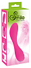 Розовый силиконовый вибратор Orion G-Punkt-Vibrator 05888220000 (16,7 см)