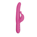 Розовый водонепроницаемый силиконовый вибратор California Exotic Novelties Posh 10-Function Silicone Teasing Tickler SE-4540-30-3 (20 см)