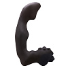 Малый чёрный анатомический вибростимулятор NS Novelties Renegade Vibrating Massager I NSN-1102-13