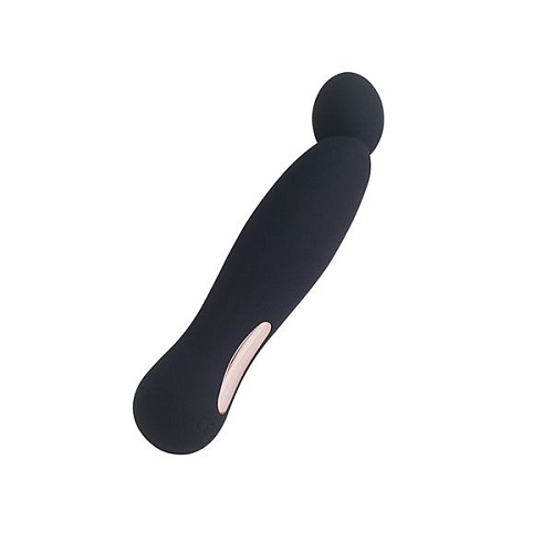 Чёрный вибростимулятор Howells LITTLE SECRET 181201black (16,5 см)