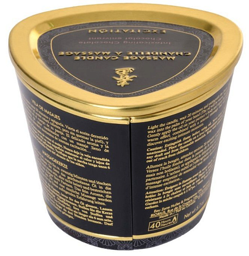 Массажная свеча с ароматом шоколада Shunga Intoxicatin Chocolate  4509