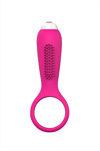 Розовое эрекционное виброкольцо S-HANDE S-HANDE Duets SHD-007