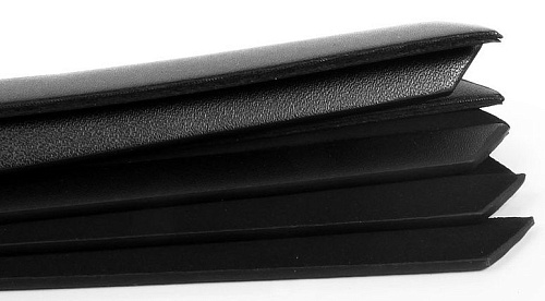 Чёрная узкая плеть с заклёпками Bior toys NTB-80526 (26,5 см)