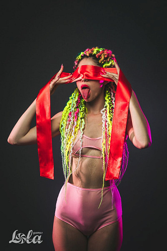 Красная лента для связывания Lola toys Wink 1142-01lola