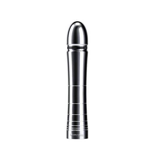 Фаллоимитатор для электростимуляции MyStim Glossy Glen Dildo 46125 (14 см)