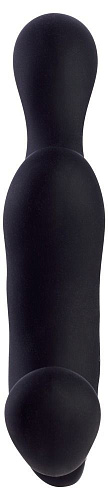 Чёрный вибромассажёр простаты Fun Factory Duke 5200808