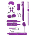 Фиолетовый игровой набор БДСМ Shots Media BV Intermediate Bondage Kit OU372PUR
