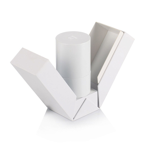 Хай-тек вагинальный шарик персикого цвета с колбой для стерилизации ImToy Candy