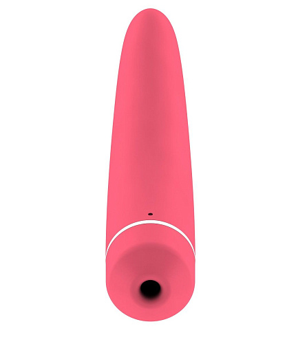 Розовый вакуумный клиторальный вибромассажёр Shots Media BV Personal vibrator HIKY HIKY001-PNK