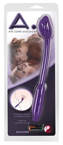 Фиолетовый вибратор-щётка для точки G Orion A-Punkt 0582336 (23 см)