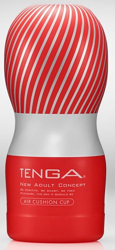 Красный мастурбатор Tenga Air Flow Cup TOC-205