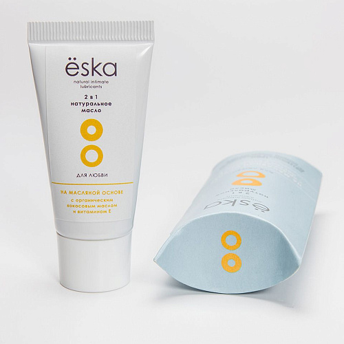 Натуральное масло 2-в-1 для любви Eska ESL-04 (15 мл)