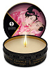Массажная свеча с ароматом розы Shunga Rose Petals 4600
