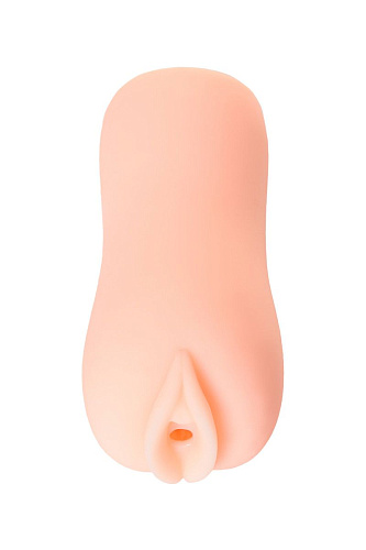 Мастурбатор-вагина телесного цвета без вибрации KOKOS Sandra M04-001-007
