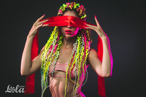 Красная лента для связывания Lola toys Wink 1142-01lola