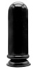 Чёрный анальный стимулятор-гигант Dream Toys MENZSTUFF ANAL MORTAR HUGE BUTT PLUG 21065 (20 см)