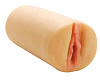 Вагина-мастурбатор телесного цвета Topco Sales Cassia Riley CyberSkin Pussy Stroker 1097107