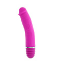 Розовый вибратор-реалистик Dream Toys PURRFECT SILICONE VIBRATOR 6INCH PINK 20885 (15 см)